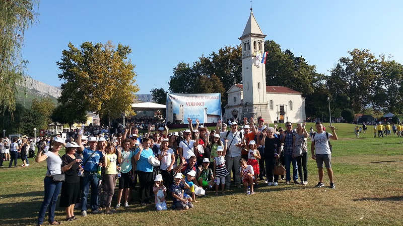 Sudjelovanje župe Vođinci na 3. Nacionalnom susretu obitelji u Solinu