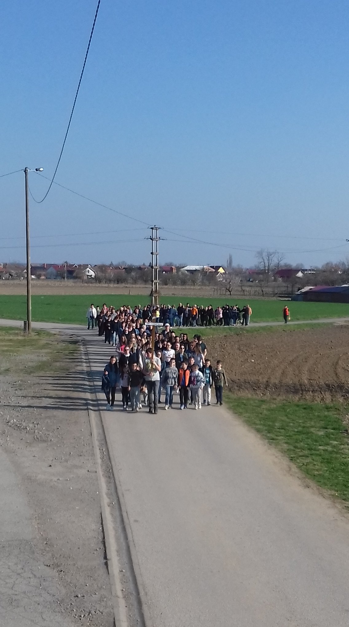 MEĐUŽUPNI KRIŽNI PUT OD VOĐINACA DO STARIH MIKANOVACA