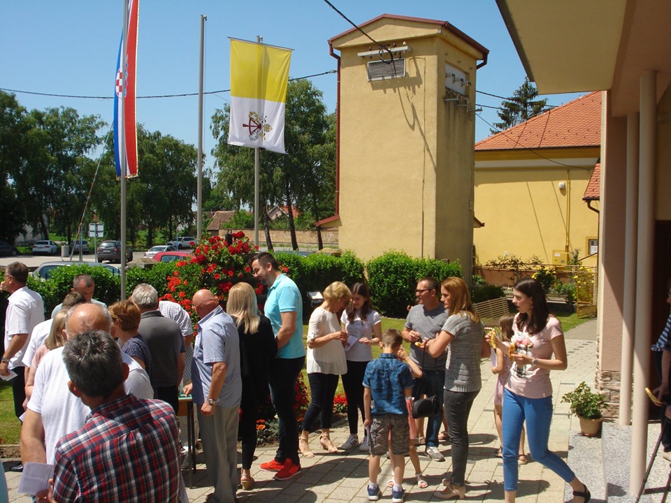 PROSLAVA SVETKOVINE PEDESETNICE - DAN ŽUPNOG ZAJEDNIŠTVA - SRETAN ROĐENDAN!