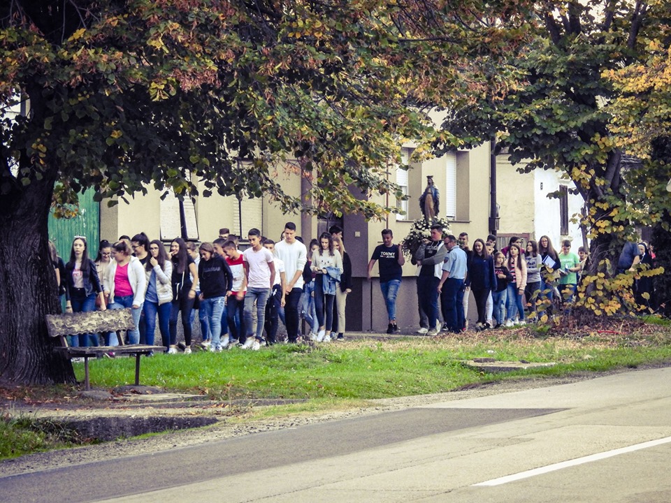 PROCESIJA S GOSPINIM LIKOM KROZ VOĐINCE I NOVE MIKANOVCE – nedjelja, 13. listopada 2019.