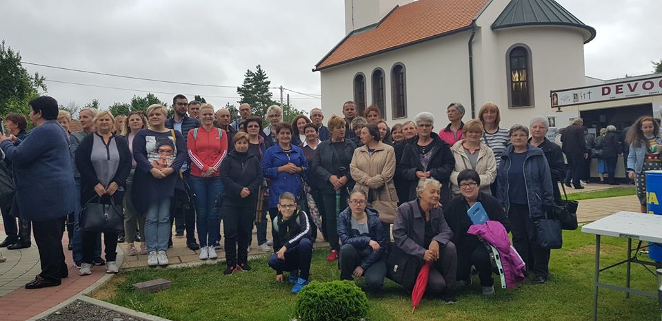 PROSLAVA 10. OBLJETNICE SVETIŠTA BOŽJEG MILOSRĐA NA OVČARI – nedjelja, 21. lipnja 2020.