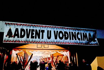 ADVENTSKI SAJAM - BLAGOSLOV ADVENTSKOG VIJENCA I PALJENJE PRVE SVIJEĆE DOŠAŠĆA